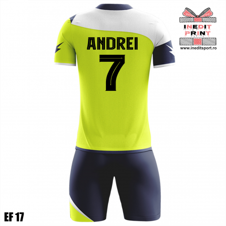 KIT LYBRA UOMO Echipament fotbal personalizat copii si adulti EF17 [2]