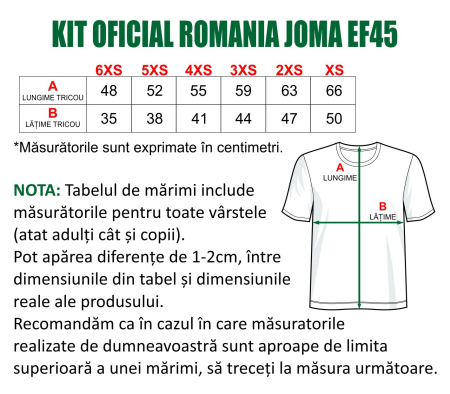 Kit Oficial De Joc Copii Romania EF45 [5]