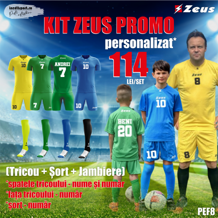 KIT ZEUS PROMO personalizat copii si adulti PEF8 [2]