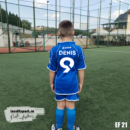 Echipamente fotbal - KIT ZEUS SHOX personalizat copii si adulti PEF21