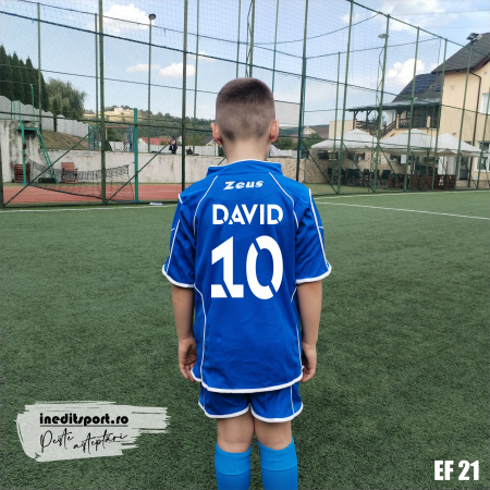 Lichidari stoc - KIT ZEUS SHOX personalizat copii si adulti PEF21