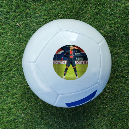 Minge fotbal ADIDAS Universadi marimea 5, alb cu negru MFN10 [1]