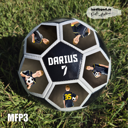 Mingi - Minge fotbal CARRF marimea 5 MFN3