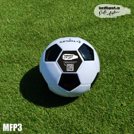 Minge fotbal personalizata cu poza si text MFP3 [5]