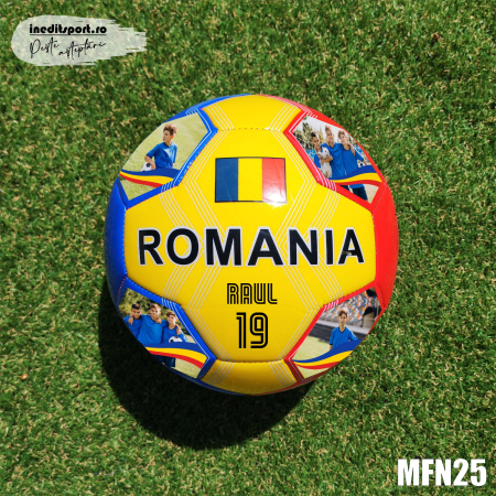 ACCESORII - Minge Fotbal Romania - MFN25
