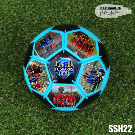 F.C. Sharks - Minge personalizata sigla si fotografii F.C. SHARKS SSH22
