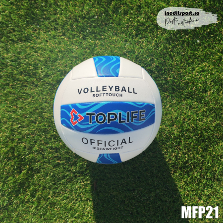 Minge volei personalizata cu poza si text MFP21 [1]