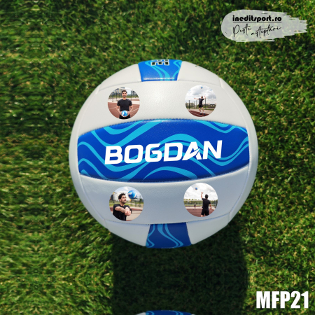 Mingi - Minge volei personalizata cu poza si text MFP21
