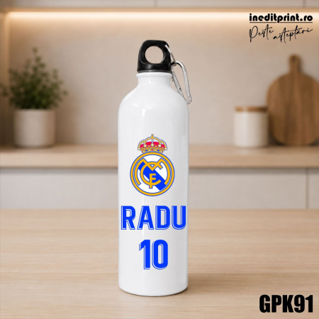 Pachet caserola si bidon personalIzat cu nume, numar si sigla - GPK91 [2]
