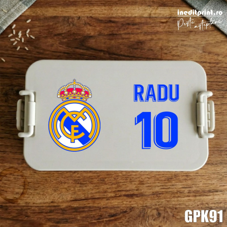 Pachet caserola si bidon personalIzat cu nume, numar si sigla - GPK91 [1]