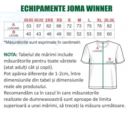 KIT JOMA Echipament fotbal personalizat copii si adulti PEF18 [6]