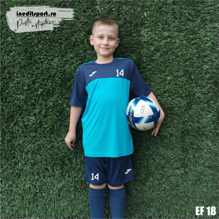 KIT JOMA Echipament fotbal personalizat copii si adulti PEF18 [1]
