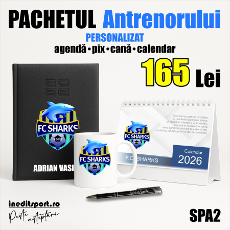 Pachete Promo - PACHETUL Antrenorului personalizat - SPA2