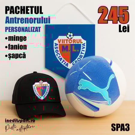 Pachete Promo - PACHETUL Antrenorului personalizat - SPA3