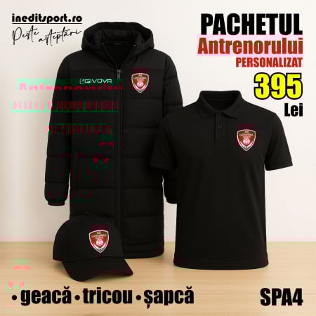 Pachete Promo - PACHETUL Antrenorului personalizat - SPA4