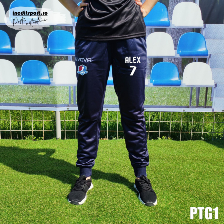 Pantaloni de trening GIVOVA All Sport M, Bleumarin PTG1 [13]