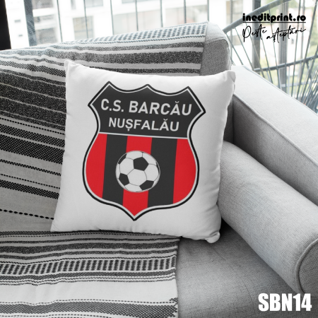 C.S.Barcau Nusfalau - Pernă personalizată C.S. BARCAU NUSFALAU SBN14