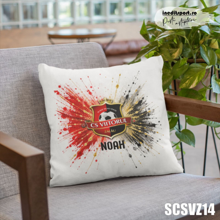 C.S. Viitorul Zalau - Perna personalizata C.S. Viitorul Zalau SCSVZ14