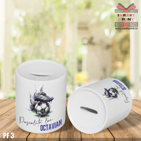Cadouri Sportive - Pușculiță Fotbal PF3