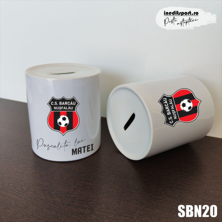 C.S.Barcau Nusfalau - Pusculita personalizata C.S. Barcău Nușfalău SBN20
