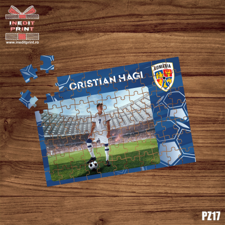 Puzzle personalizat Fotbal PZ17 [1]