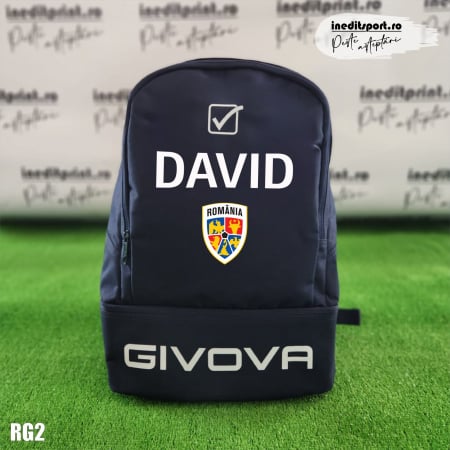 Rucsac Personalizat GIVOVA EUROPA RG2 [2]