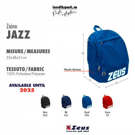 Rucsac Personalizat ZEUS JAZZ RZ1 [7]