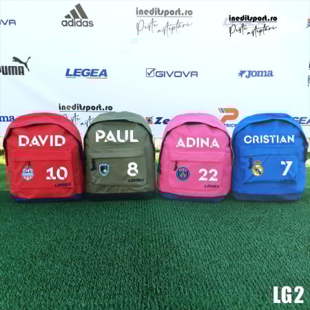 ACCESORII - Rucsac ZAINO PALERMO LEGEA LG2
