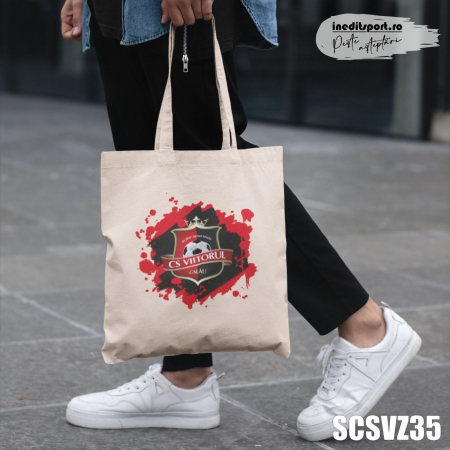 C.S. Viitorul Zalau - Sacosa personalizata CS Viitorul Zalau SCSVZ35