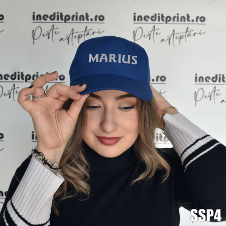Sapca cu personalizare BRODATA pentru adulti SSP4 [1]
