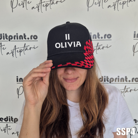 Sepci - Sapca cu personalizare BRODATA pentru adulti SSP4