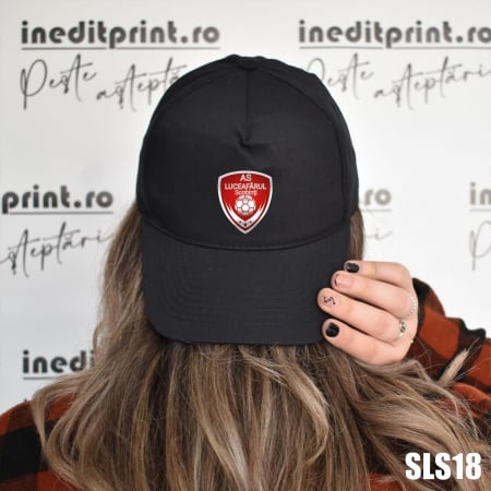 Sapca personalizata AS Luceafarul Scobinti SLS18 [2]