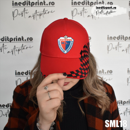 Sapca personalizata  Asociatia Sportiva Viitorul M.L. SML18 [6]