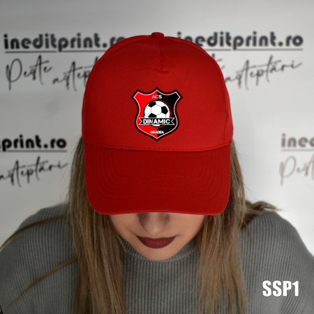 ACCESORII - Sapca personalizata pentru adulti cu SIGLA SSP1