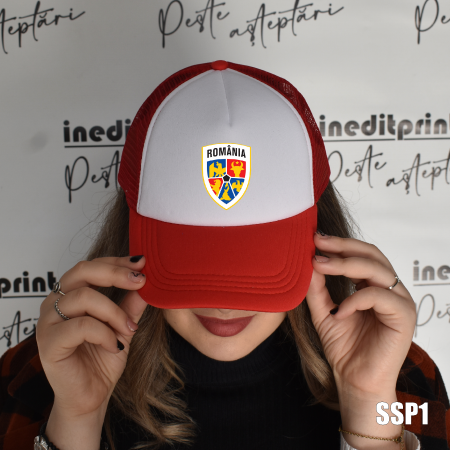 ACCESORII - Sapca personalizata pentru adulti cu SIGLA SSP1