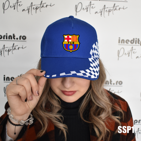Sapca personalizata pentru adulti cu SIGLA SSP1