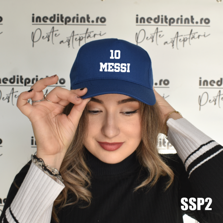 Sepci - Sapca personalizata pentru adulti cu TEXT SSP2