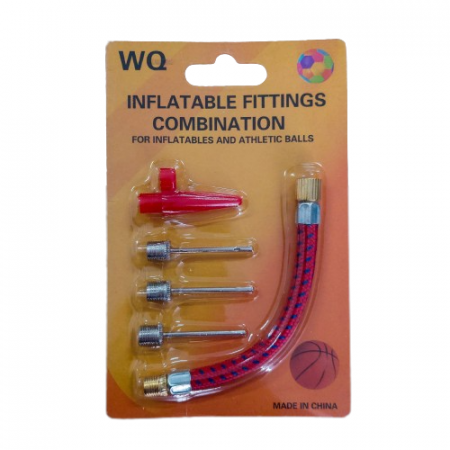 Ace mingi - Set 5 piese pentru umflarea mingilor