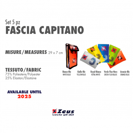 Set Banderole Capitan ZEUS BC1 [2]