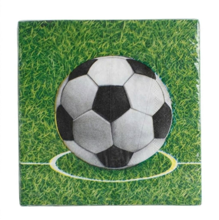 Set servetele fotbal CZN2 [1]