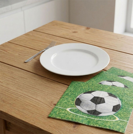 Cadouri Sportive - Set servetele fotbal CZN2