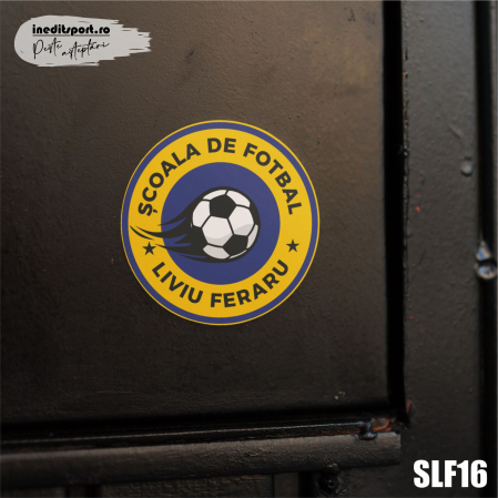Set sticker universale Scoala de fotbal Liviu Feraru SLF16 [2]