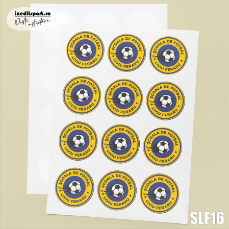 Set sticker universale Scoala de fotbal Liviu Feraru SLF16 [1]