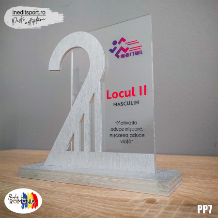 Set trofee personalizate locurile 1, 2 și 3 PP7 [3]