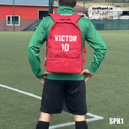 SPORT PACK 1 personalizat ROSU [14]