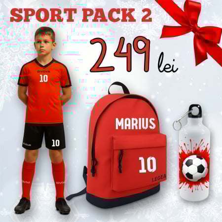 Echipamente de joc - SPORT PACK 2 personalizat ROSU