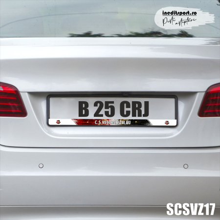 C.S. Viitorul Zalau - Suport auto personalizat C.S. Viitorul Zalau SCSVZ17