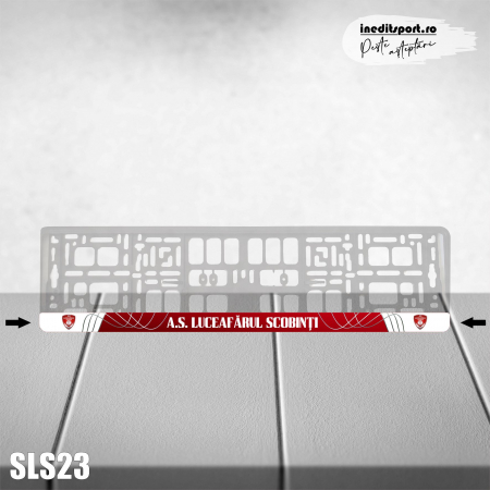 Fan Club - Suport auto personalizat AS Luceafarul Scobinti SLS23
