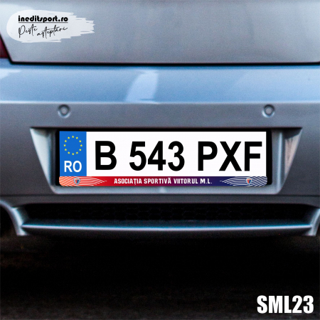 Suport auto personalizat Asociatia Sportiva Viitorul M.L. SML23 [1]