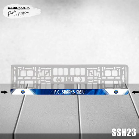 F.C. Sharks - Suport auto personalizat FC SHARKS SSH23